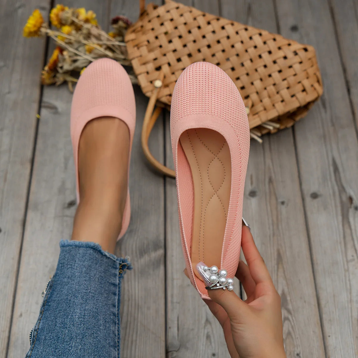 Ballerine Nuage® - Les Ballerine Orthopédiques Ultra-Légères et Stylées